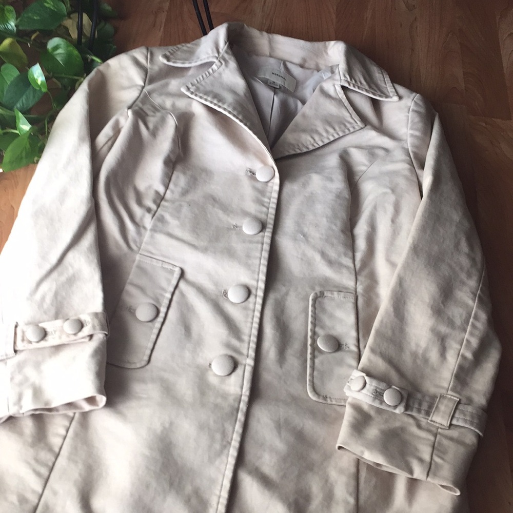 Merona Trench Jacket - Picture 4 of 11